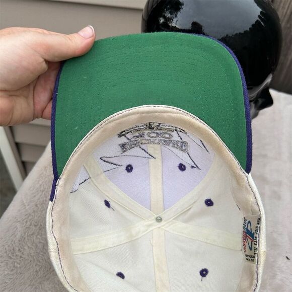 Vintage 1994 Brickyard 400 Inaugural Race Snapback Hat NASCAR - Picture 9 of 12